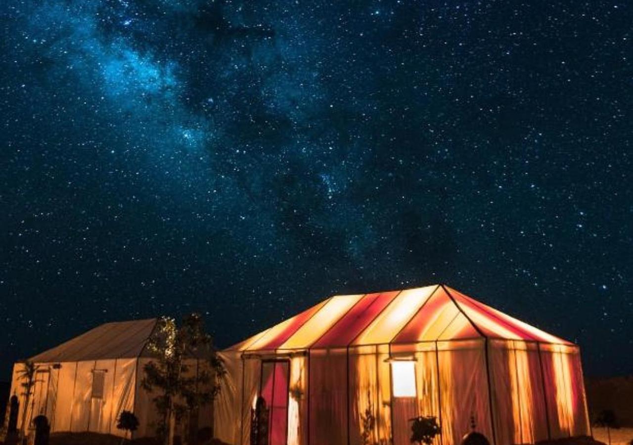Amazing Luxury Camp 호텔 메르주가 외부 사진