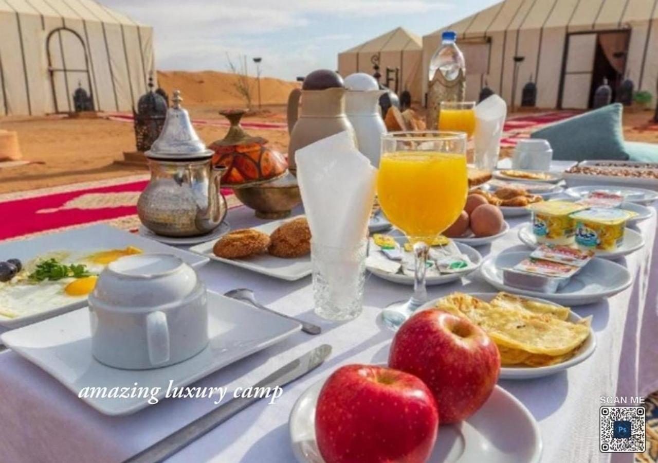 Amazing Luxury Camp 호텔 메르주가 외부 사진